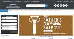Desktop Screenshot of ipdusa.com